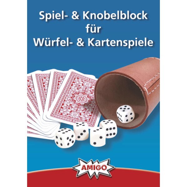Spiel- &amp; Knobelblock