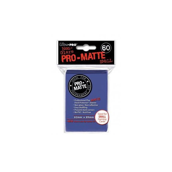 Blue Pro-Matte Sleeves (small)(60)