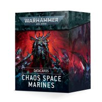DATACARDS: CHAOS SPACE MARINES (ENG)