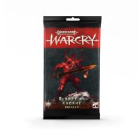 WARCRY: DAEMONS OF KHORNE CARDS