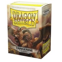 Dragon Shield: Tangerine (100)