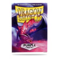 Dragon Shield: Matte - Purple (100)