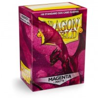 Dragon Shield: Matte - Magenta (100)