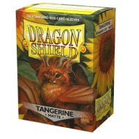 Dragon Shield: Matte - Tangerine (100)