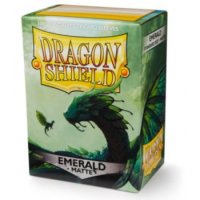Dragon Shield: Matte - Emerald (100)