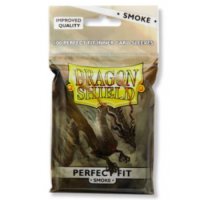 Dragon Shield: Perfect Fit Inner Sleeves - Smoke/Clear(100)