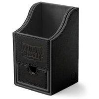 Dragon Shield: Nest Box + Dice Tray - Black/Black