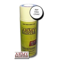 Army Painter - Base Primer - Matt White Spray (400ml)