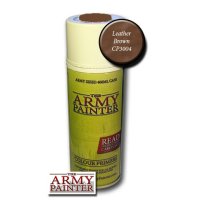 Army Painter  Primer: Leather Brown Spray (400ml)