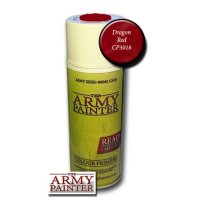 Army Painter  Primer: Dragon Red (400ml)