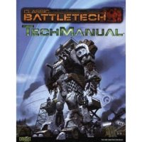 BattleTech: Tech Manual Vintage Cover