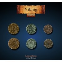 Viking Coin Set (24 St&uuml;ck)