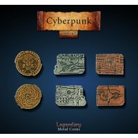 Cyberpunk Coin Set (24 St&uuml;ck)