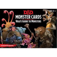 Dungeons &amp; Dragons: Monster Cards - Volos Guide to Monsters (81 cards)