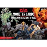 Dungeons &amp; Dragons: Monster Cards - Mordenkainens...