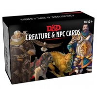 Dungeons &amp; Dragons: Monster Cards - NPCs &amp;...