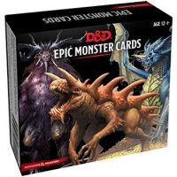 Dungeons &amp; Dragons: Monster Cards - Epic Monsters (77...