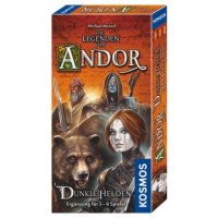 Die Legenden von Andor - Dunkle Helden (Erg. 5-6) - DE