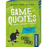 More Game of Quotes