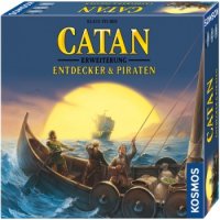 Catan: Entdecker &amp; Piraten 2-4 Spieler [Erweiterung]...