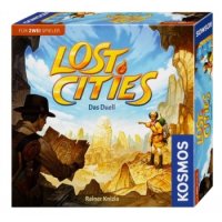 Lost Cities - Das Duell (Spiel f&uuml;r 2)