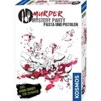 Murder Mystery Party - Pasta &amp; Pistolen
