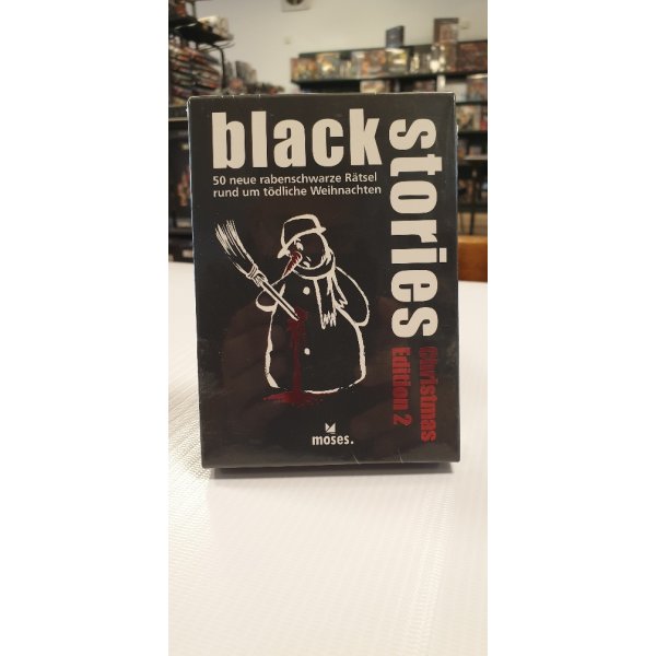 Black Stories - Christmas Edition 2