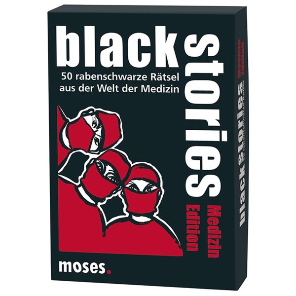 Black Stories - Medizin Edition