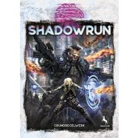 Shadowrun: Grundregelwerk, 6. Edition (Hardcover)