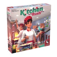 Kitchen Rush *Empfohlen Spiel des Jahres 2020*