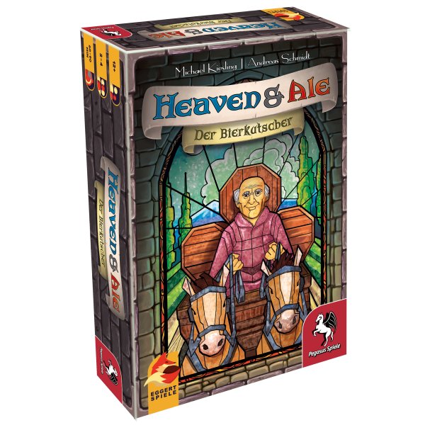 Heaven &amp; Ale: Der Bierkutscher [Erweiterung] (eggertspiele)