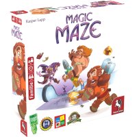 Magic Maze (deutsche Ausgabe) ***Nominiert Spiel des...