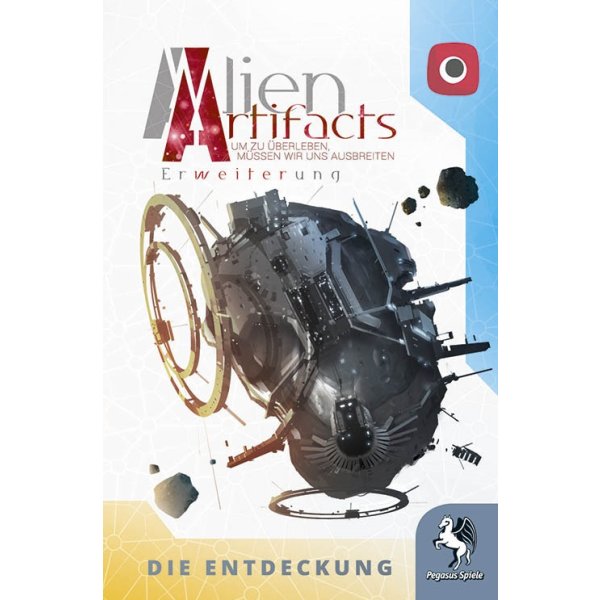 Alien Artifacts: Die Entdeckung (Erweiterung) (Portal Games, deutsche Ausgabe)