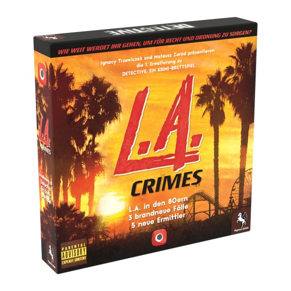 Detective: L.A. Crimes [Erweiterung] (Portal Games)