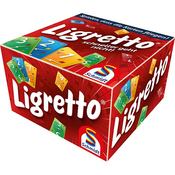 Ligretto - Rot