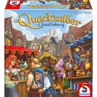 Die Quacksalber von Quedlinburg *Kennerspiel des Jahres 2018*