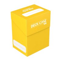 Deck Case 80+ Standard Size Yellow