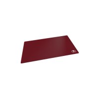Play Mat Monochrome Bordeaux Red 61 x 35 cm