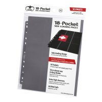 18-Pocket Side-Loading Supreme Pages Standard Size Grey (10)