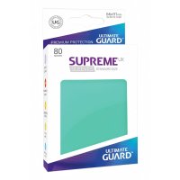 Supreme UX Sleeves Standard Size Turquoise (80)