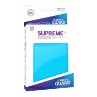 Supreme UX Sleeves Standard Size Light Blue (80)