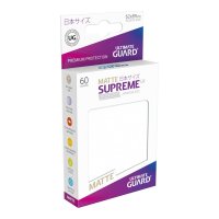 Supreme UX Sleeves Japanese Size Matte Frosted (60)