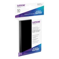 Supreme UX Sleeves Standard Size Black (50)