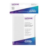 Supreme UX Sleeves Standard Size White (50)