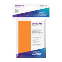 Supreme UX Sleeves Standard Size Orange (50)