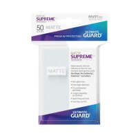 Supreme UX Sleeves Standard Size Matte Frosted (50)