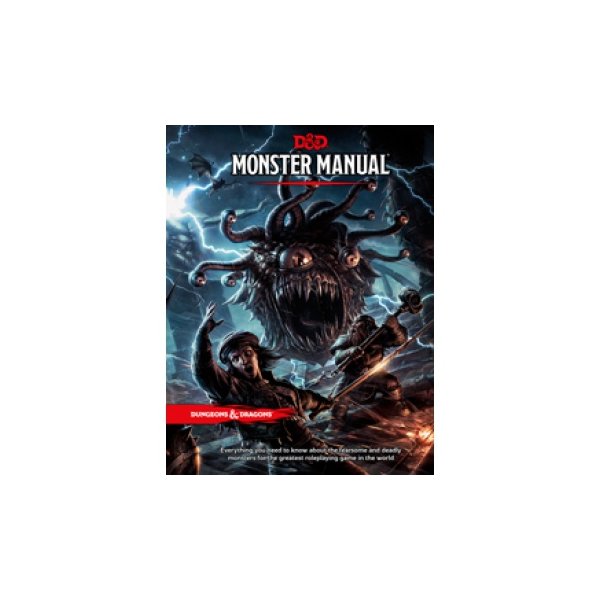 Dungeons &amp; Dragons: Monster Manual TRPG (Hardcover)