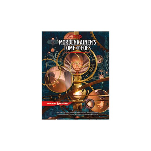 Dungeons &amp; Dragons: RPG Mordenkainens Tome of Foes (HC)