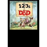 Dungeons &amp; Dragons: Lernbuch 123s of D&amp;D - Englisch