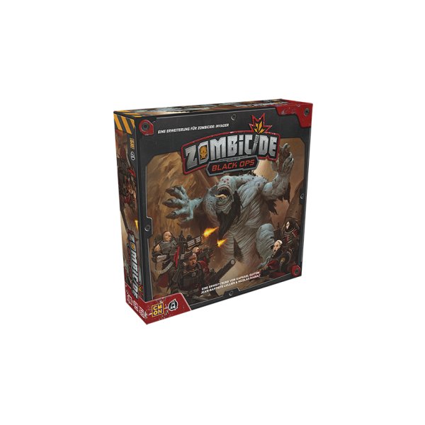 Zombicide: Invader - Black Ops Erweiterung